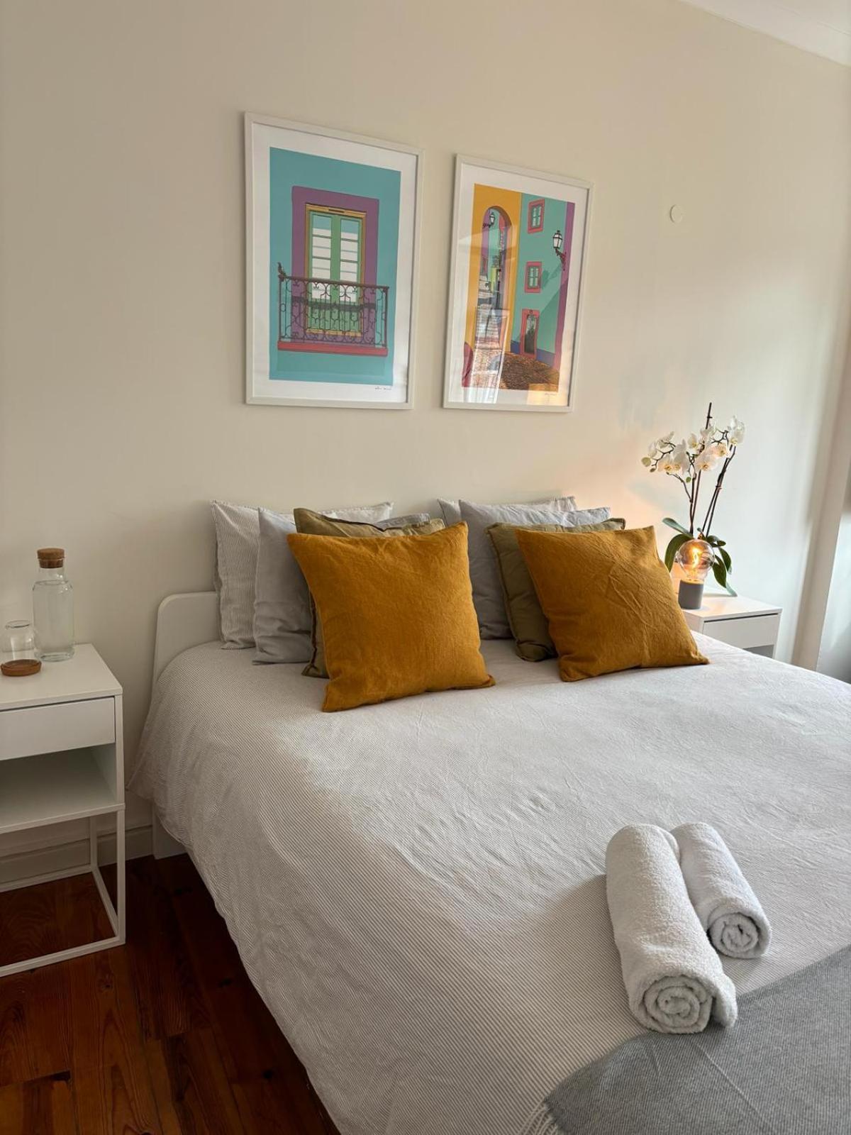 Quarto Com Banheiro Privativo Na Baixa Лиссабон Экстерьер фото