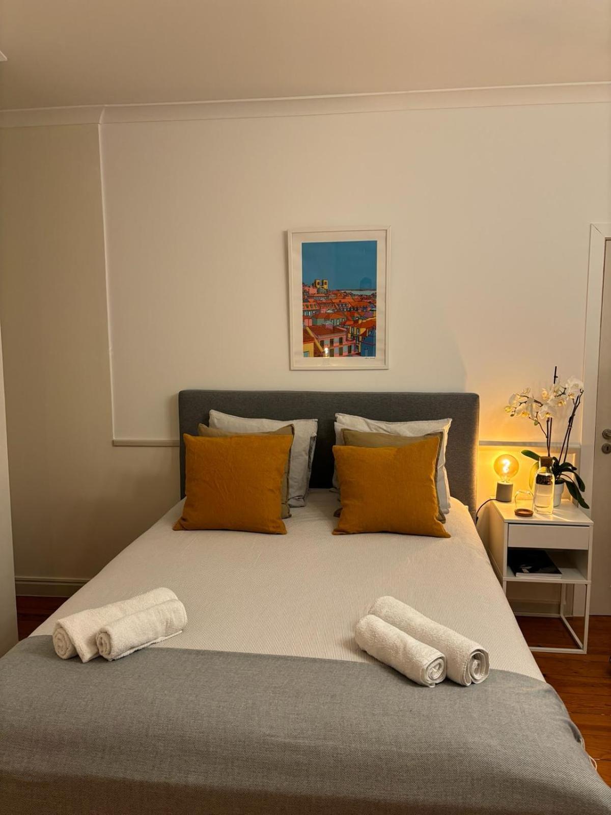 Quarto Com Banheiro Privativo Na Baixa Лиссабон Экстерьер фото